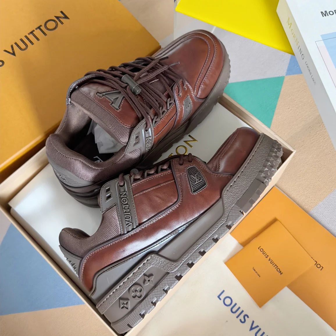 250415 New top-quality heavy height-increasing casual sneakers