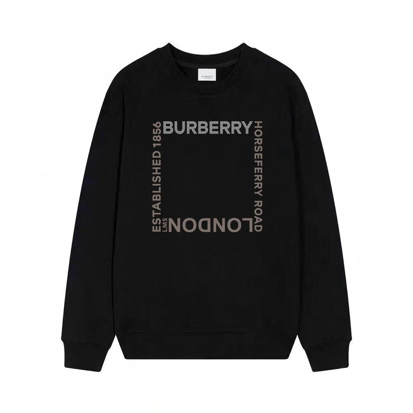 Horseferry Square Print Sweatshirt