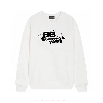 HAND DRAWN  ICON Print Sweatshirt