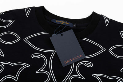 250305 New high quality deranged printed T-shirts