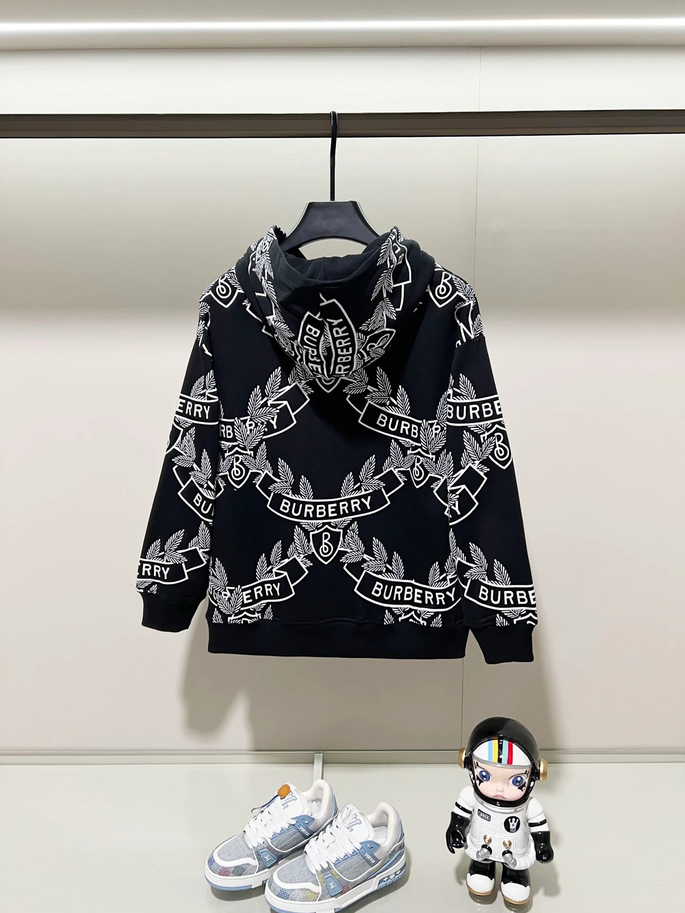 250923 New high-quality full-print custom fabric hooded sweatshirt