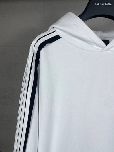 250917 New high-quality shoulder-sleeve color-blocked hoodie