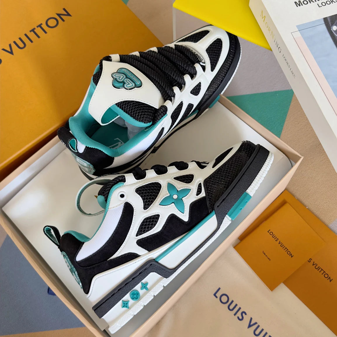 250415 New top-quality four-leaf clover casual sports shoes