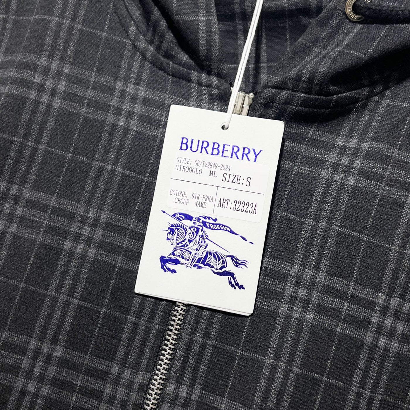 250923 A new high-quality full-print custom checkered casual hoodie