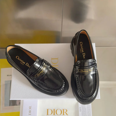 250501 New high-end, simple and fashionable loafers for girls