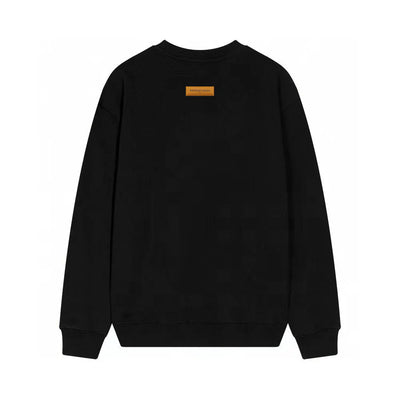 Circle Print Sweatshirt