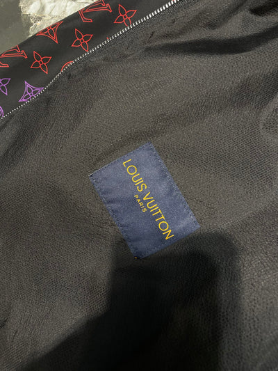 250819 New high-quality gradient printed windproof jacket