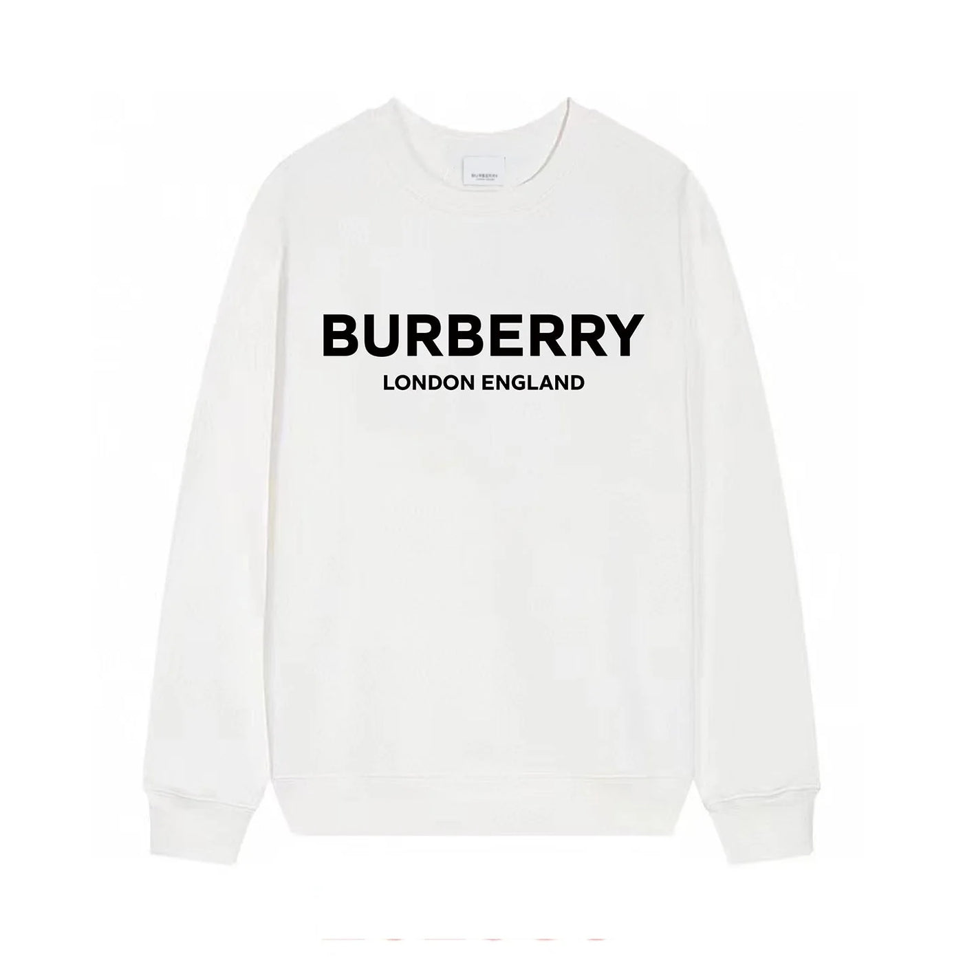 London Cotton Print Sweatshirt