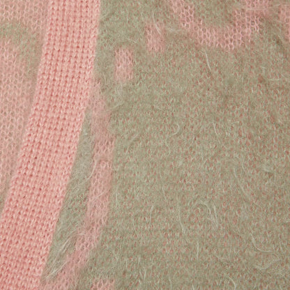 0528 REVERSIBLE MOHAIR CARDIGAN