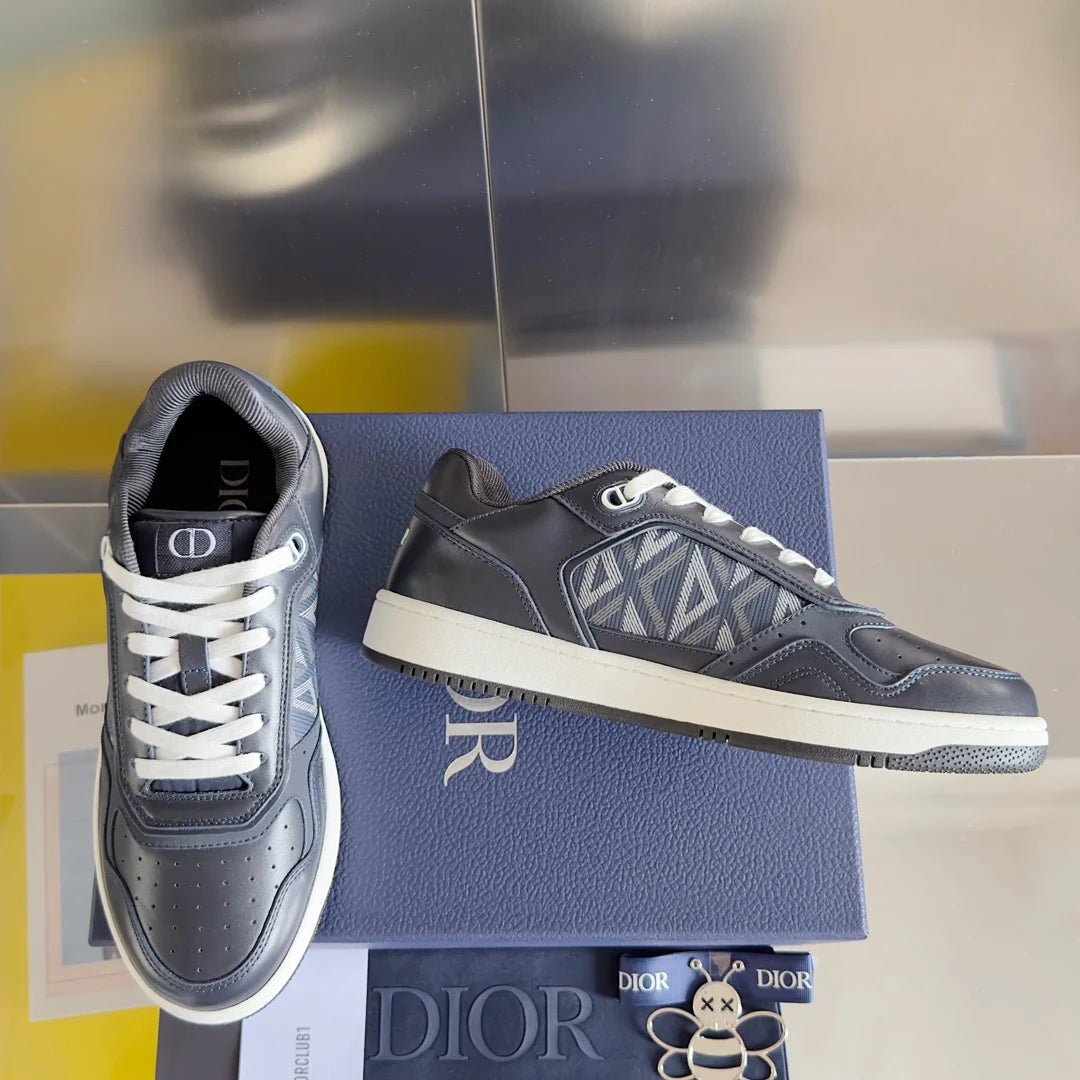 250408 High-quality stone-patterned casual sports shoes