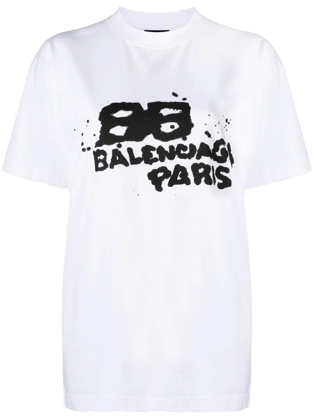 0528 logo print cotton T-shirt