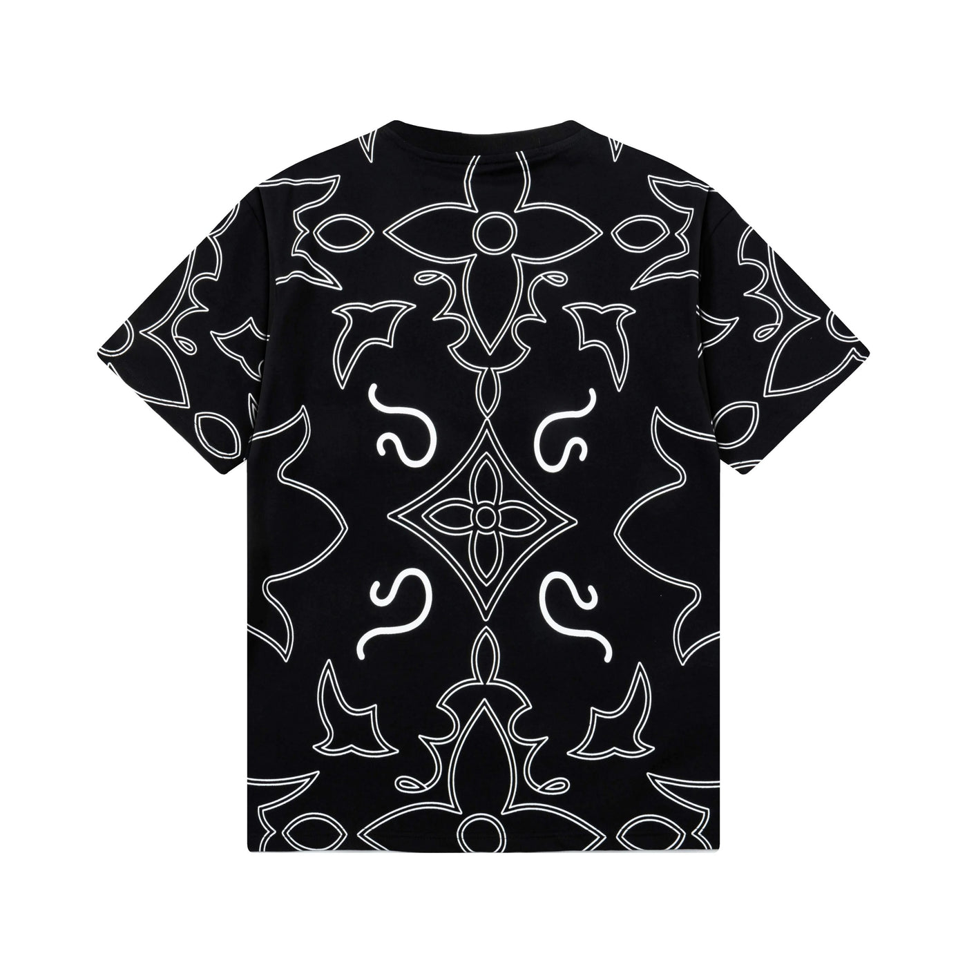 250305 New high quality deranged printed T-shirts