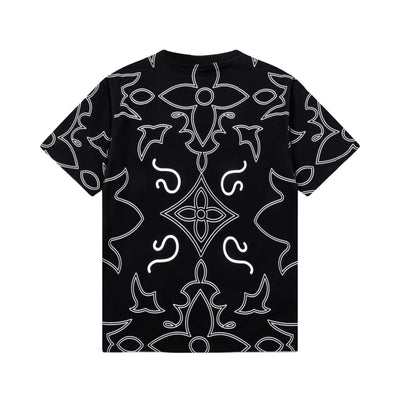 250305 New high quality deranged printed T-shirts