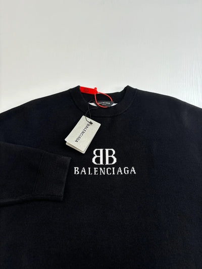 250722 New high-quality wool jacquard knitted pullover round-neck sweater