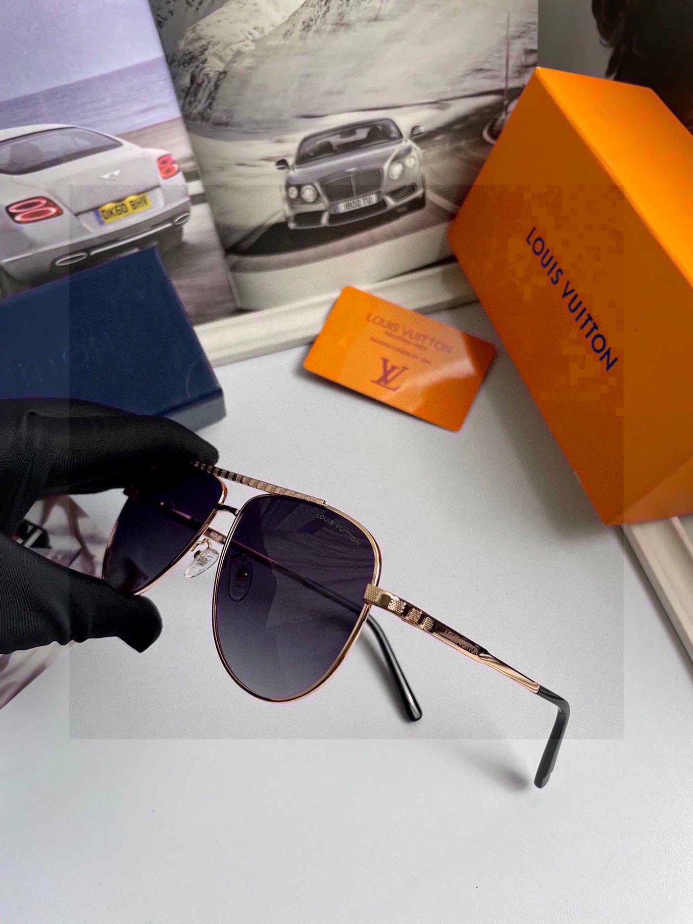 250527 New high-quality polarized sunglasses