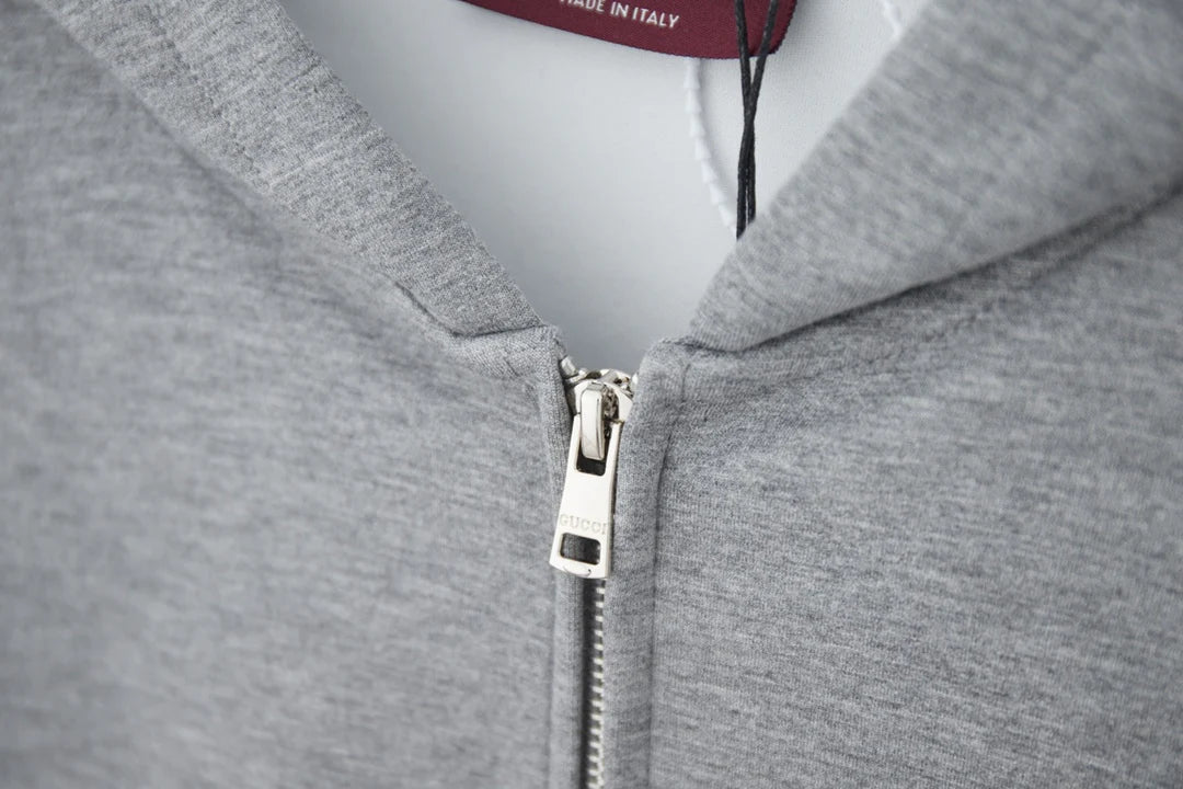 250825 New high-quality logo embroidered hoodie