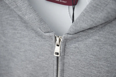 250825 New high-quality logo embroidered hoodie