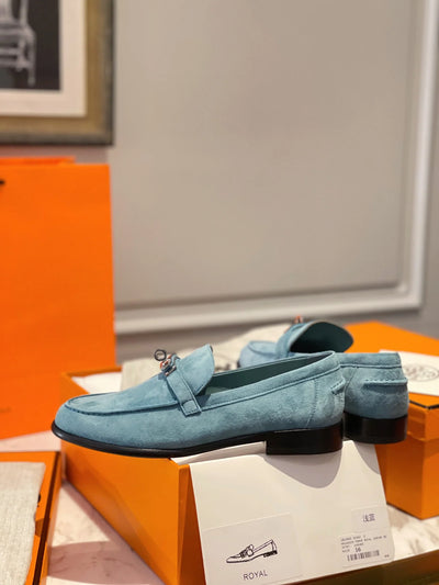 250527 New high-quality classic retro thick-soled loafers
