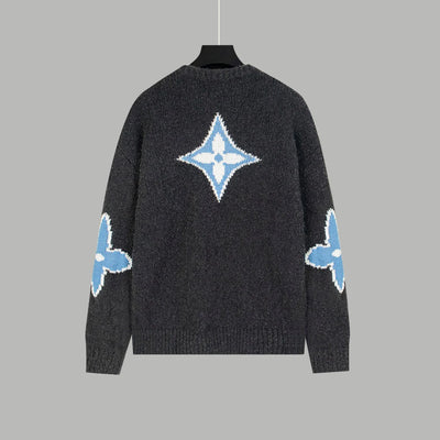 1203 New monogrammed wool sweater