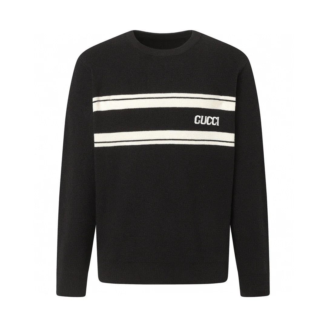 250908 New high-quality jacquard knitted sweater