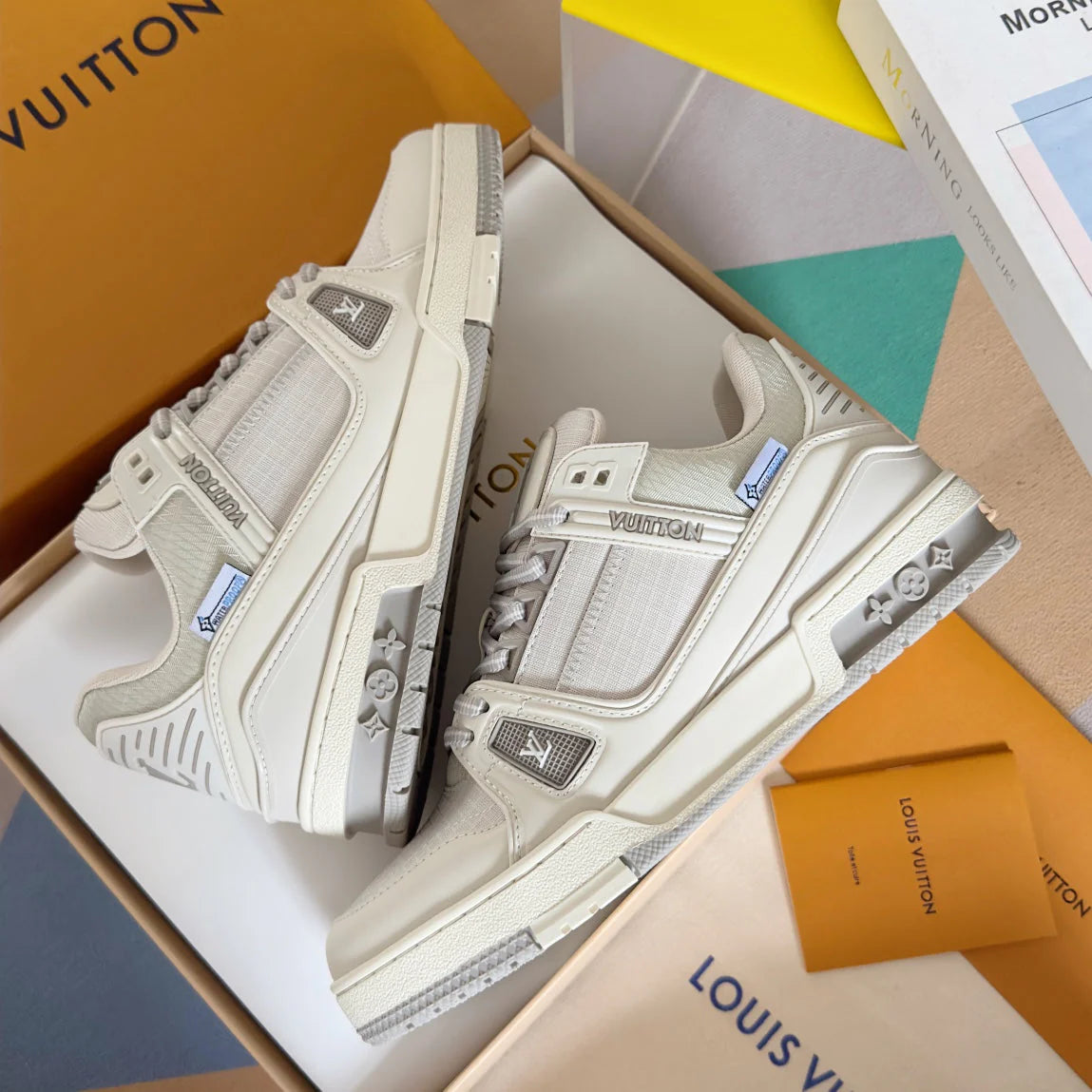 250305 New color matching high quality board shoes