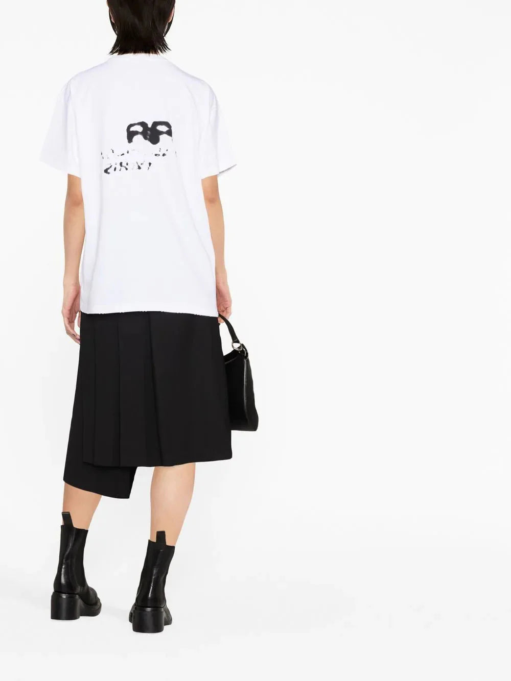 0528 logo print cotton T-shirt