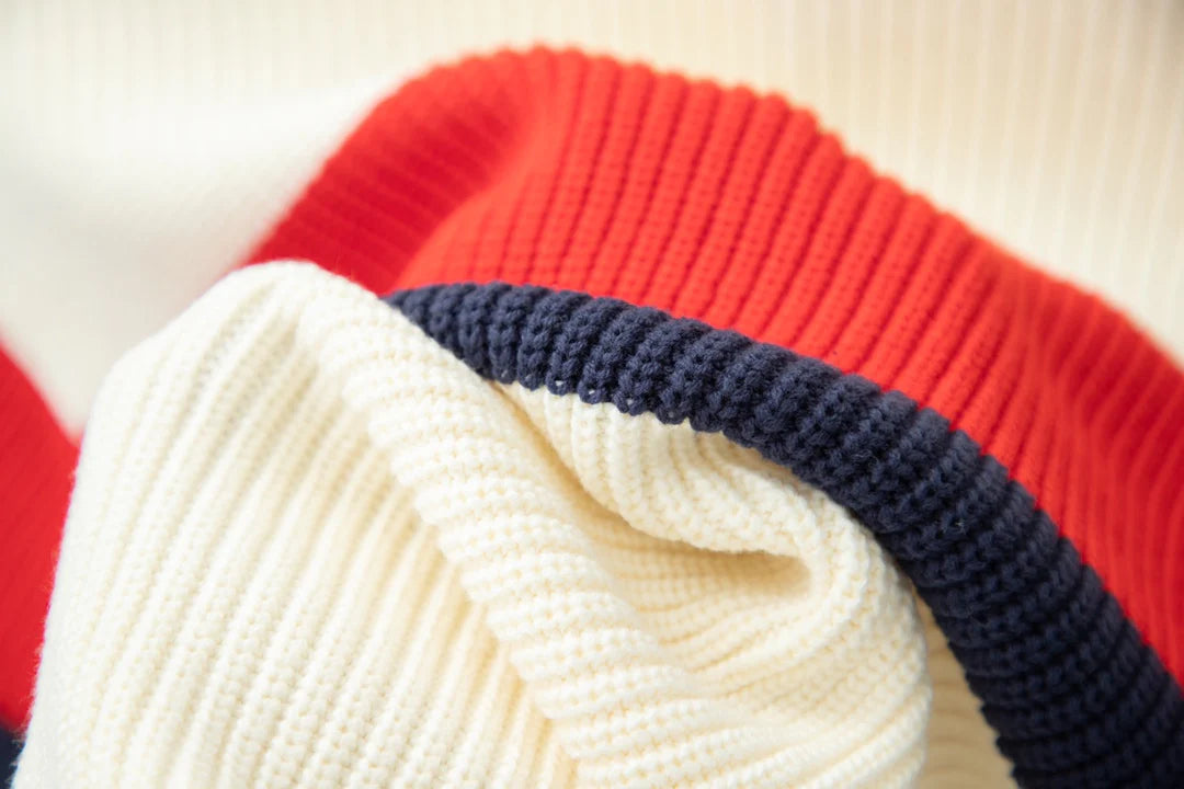 250902 New high-quality letter-covered knitted cardigan sweater