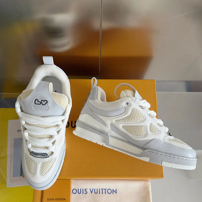 250415 New top-quality four-leaf clover casual sports shoes