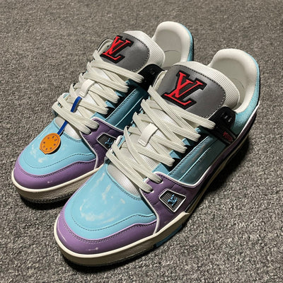 New color matching casual board shoes