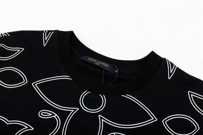 250305 New high quality deranged printed T-shirts