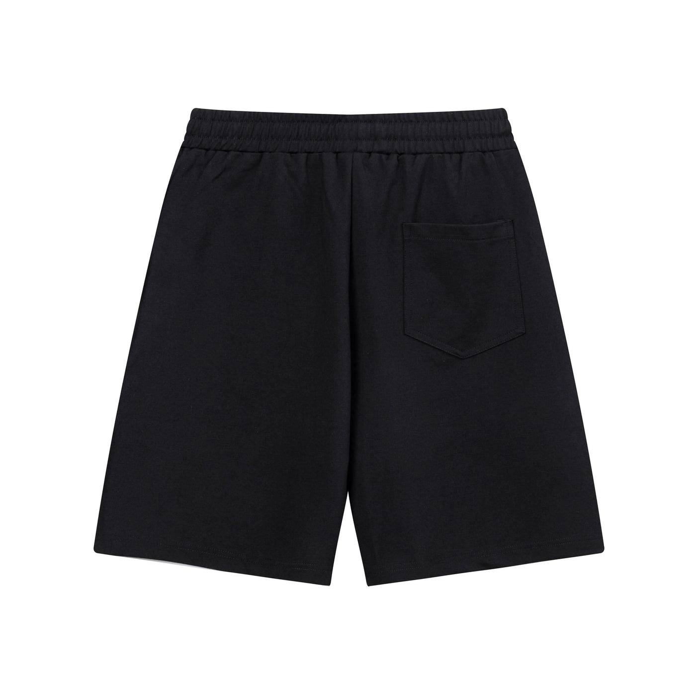 250408 New high-quality metal triangular label characteristic knitted shorts