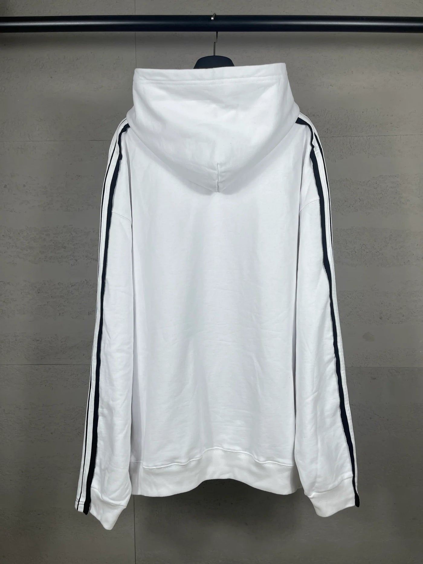 250917 New high-quality shoulder-sleeve color-blocked hoodie