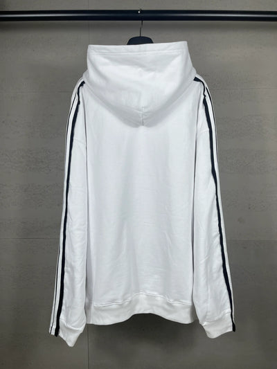 250917 New high-quality shoulder-sleeve color-blocked hoodie