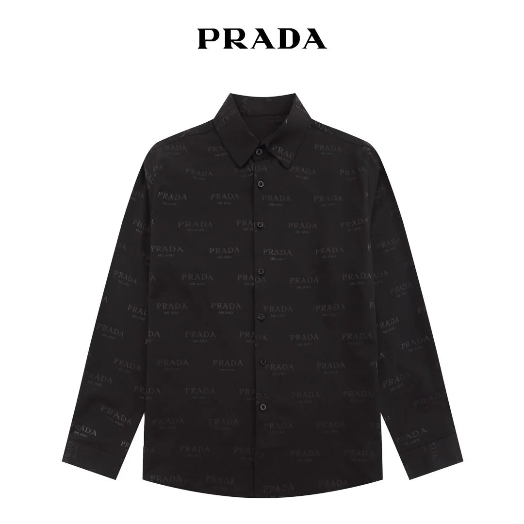 0808 New silk skin-friendly long-sleeved shirt