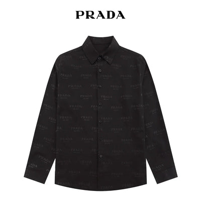 0808 New silk skin-friendly long-sleeved shirt