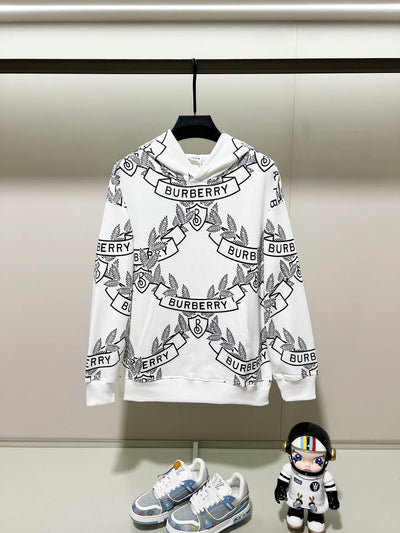250923 New high-quality full-print custom fabric hooded sweatshirt