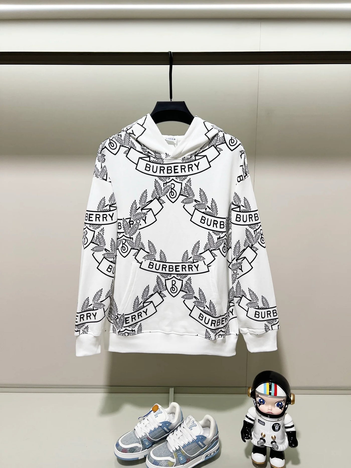 250923 New high-quality full-print custom fabric hooded sweatshirt
