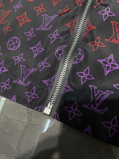 250819 New high-quality gradient printed windproof jacket