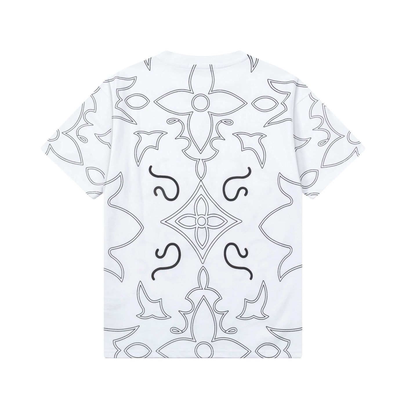 250305 New high quality deranged printed T-shirts