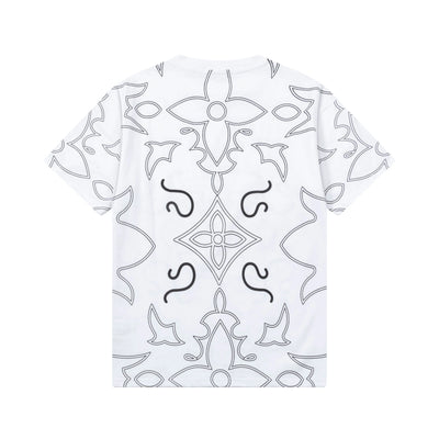 250305 New high quality deranged printed T-shirts