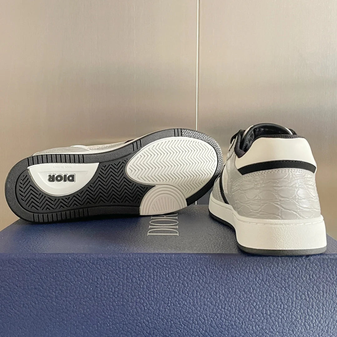 250408 High-quality stone-patterned casual sports shoes