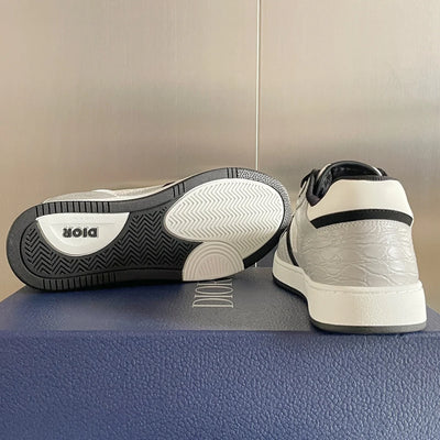 250408 High-quality stone-patterned casual sports shoes