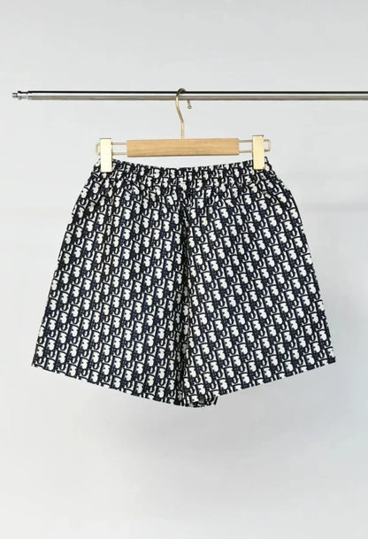 0528 technical taffeta shorts