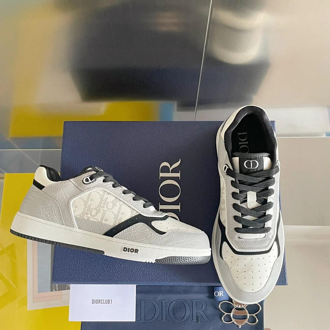 250408 High-quality stone-patterned casual sports shoes