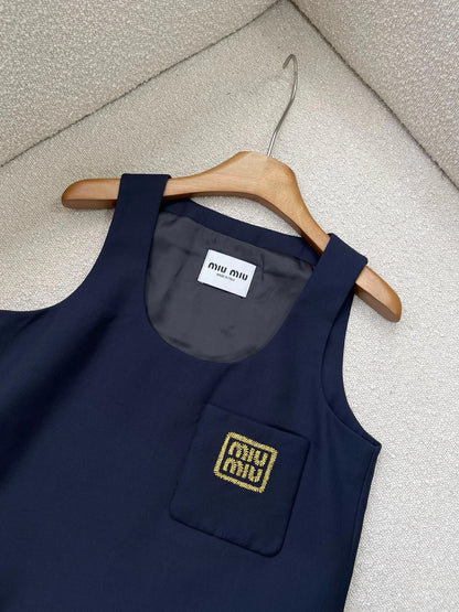 0528 Preppy Dress