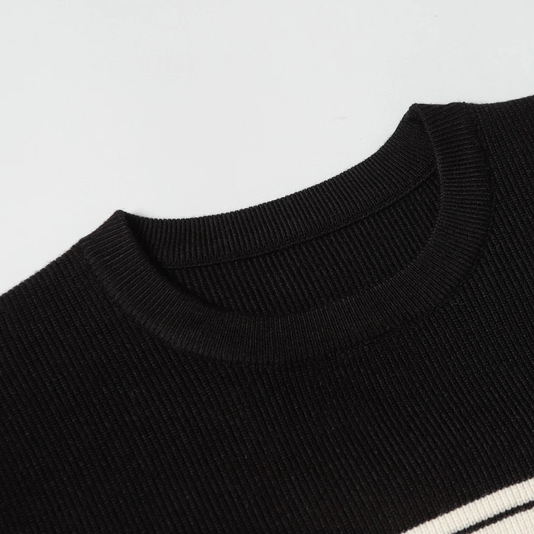 250908 New high-quality jacquard knitted sweater
