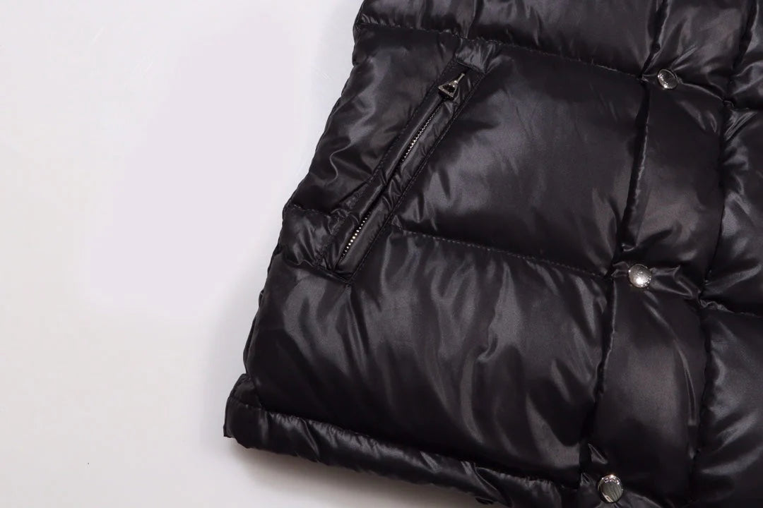 1021 New classic striped down jacket