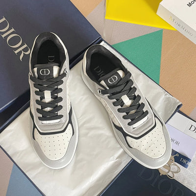 250408 High-quality stone-patterned casual sports shoes