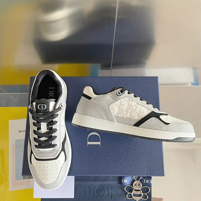 250408 High-quality stone-patterned casual sports shoes