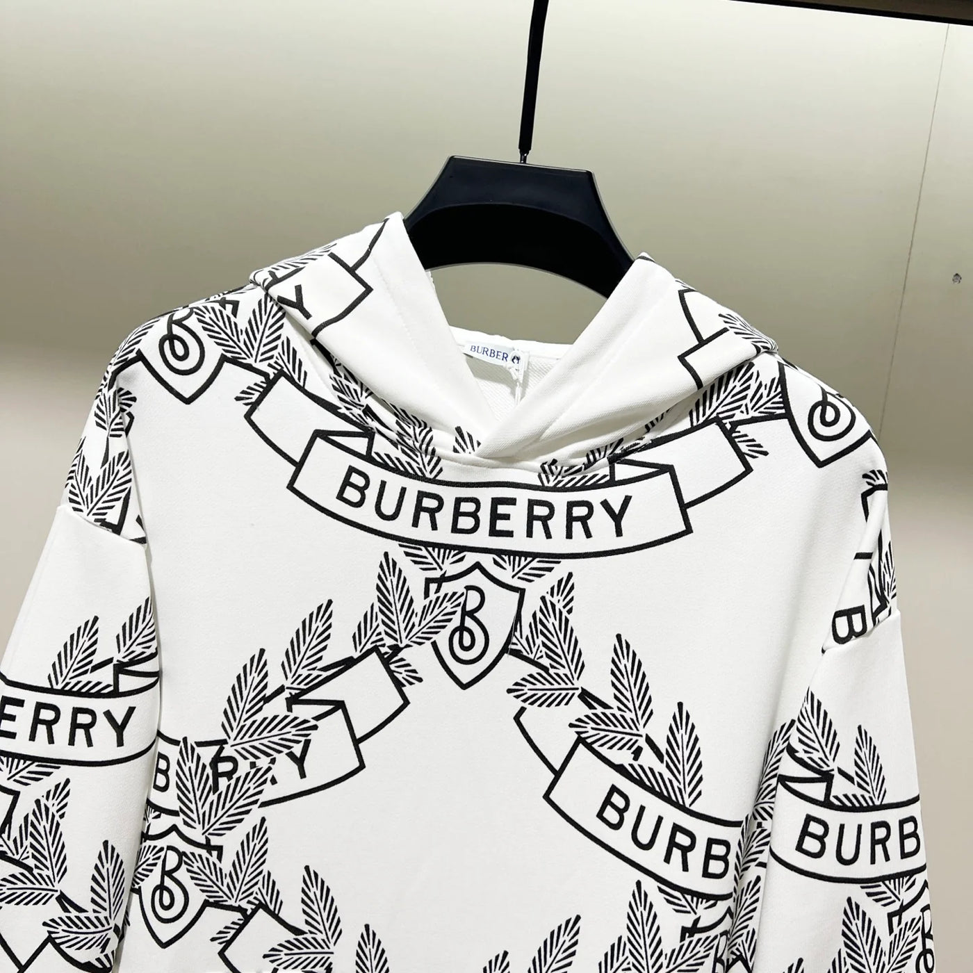 250923 New high-quality full-print custom fabric hooded sweatshirt
